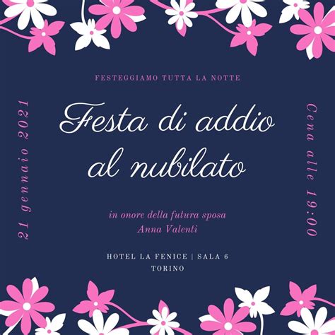 allestimento floreale per addio al nubilato