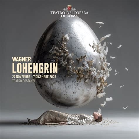 Copertina dell'opera Lohengrin di Wagner