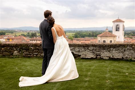 Panorami del Canavese per foto di matrimonio