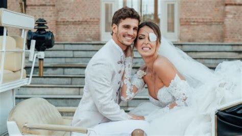 Gessica Notaro e Filippo Bologni in carrozza