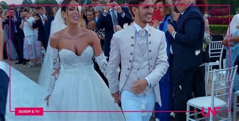 Dettaglio dell'abito da sposa di Gessica Notaro