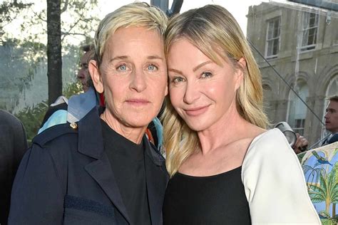 Foto di Ellen DeGeneres e Portia De Rossi