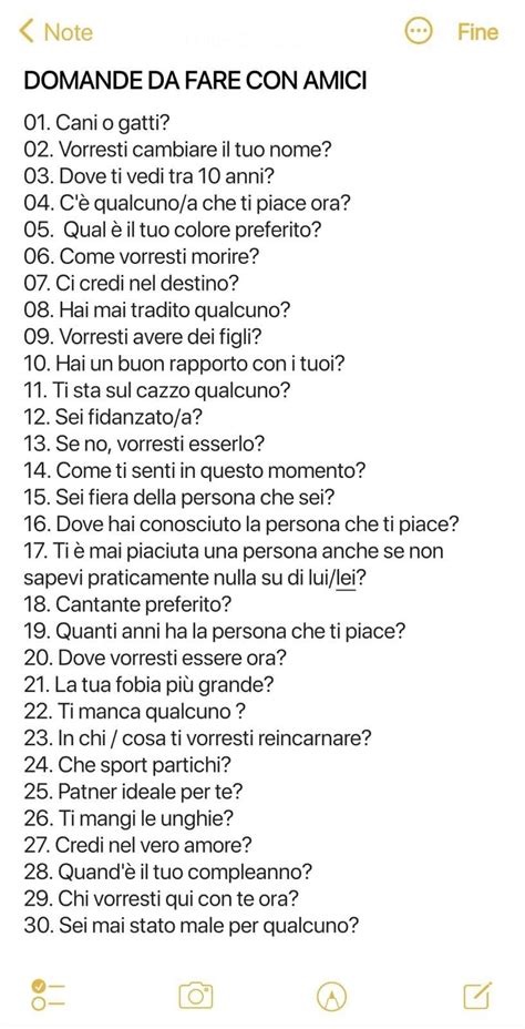 Domande da fare in agenzia