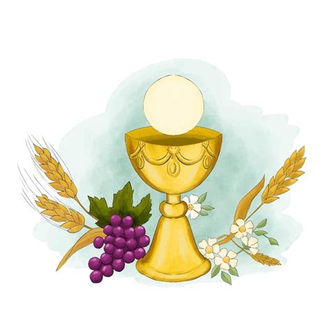 Simbolo religioso dell'Eucarestia