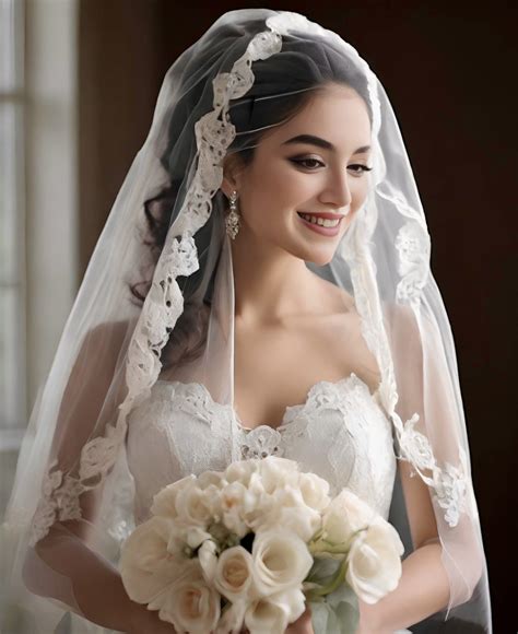 Un velo da sposa impigliato tra i cespugli