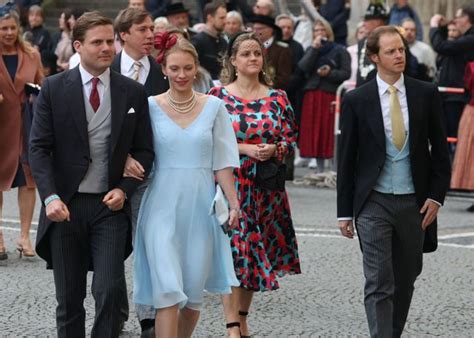 Ospiti reali al matrimonio