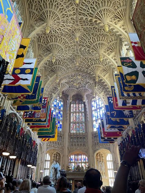 Abbazia di Westminster con il mazzo di fiori
