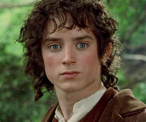 Elijah Wood nei panni di Frodo Baggins