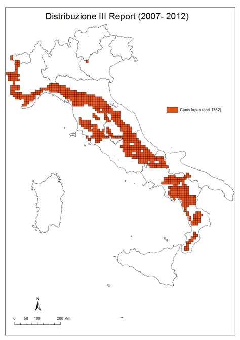 Mappa distribuzione libellule in Italia