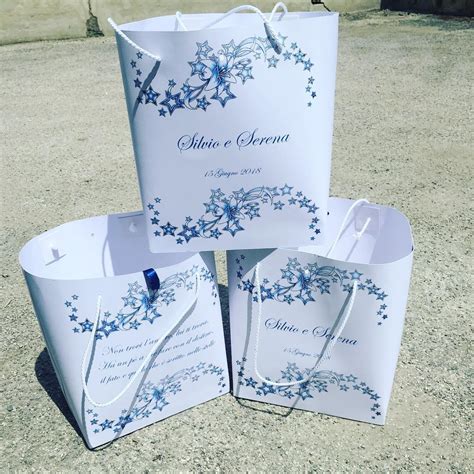 Esempi di wedding bags personalizzate