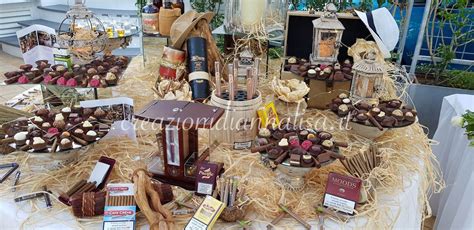 Allestimento angolo wedding bag