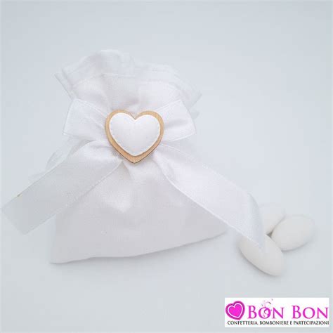 sacchetto bomboniera matrimonio
