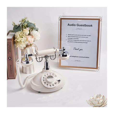 Stazione audio guestbook matrimonio
