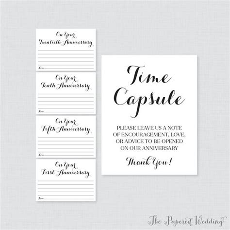 Capsula del tempo matrimonio