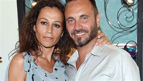 Nek e Patrizia Vacondio sorridenti