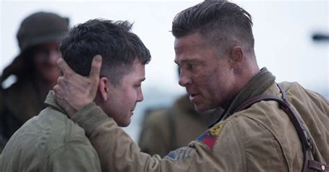Scena di un film di guerra