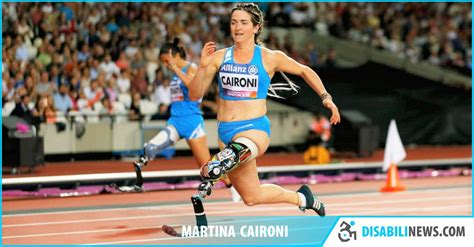 Martina Caironi in gara