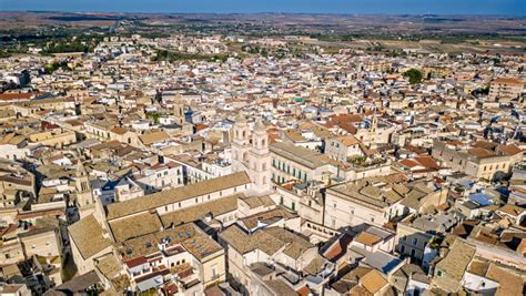 Panorama di Altamura con le sue antiche mura