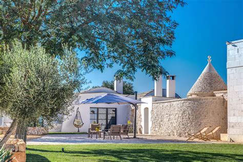 Un esempio di masseria pugliese ristrutturata per eventi
