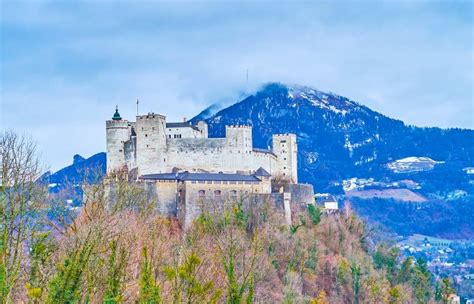 Fortezza Hohensalzburg a Salisburgo
