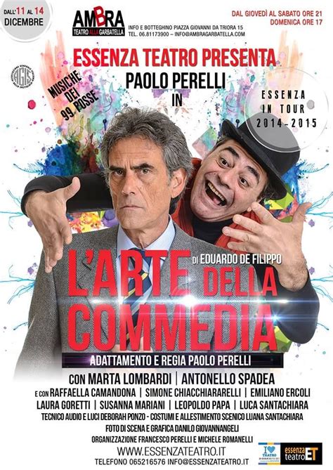 Locandina dello spettacolo 