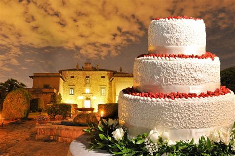 Villa storica per matrimonio barocco