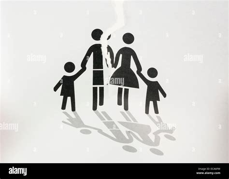 Immagine simbolica di una famiglia unita